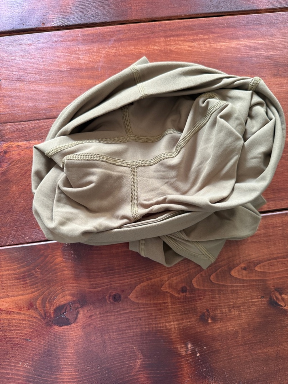 Lululemon Leggings Green Size 4 - Picture 5 of 5